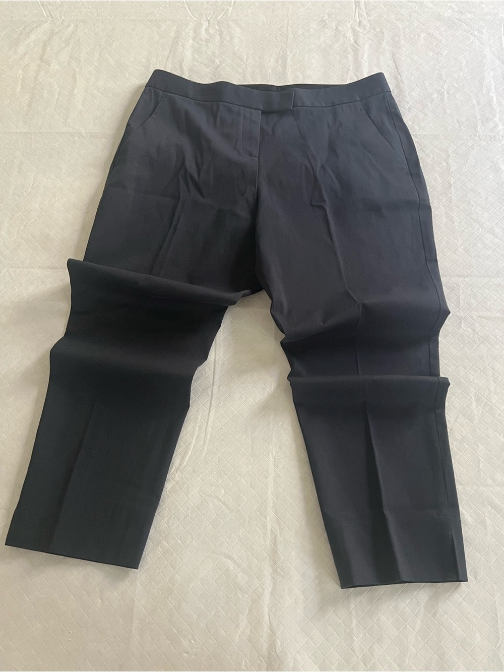 NWT Theory Women’s Black Slim Dress Pants Ibbey C Style - Cotton 97/Spandex 3